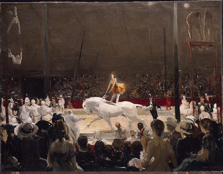 George Wesley Bellows The Circus oil painting picture